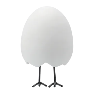 Happy Easter decoração de Páscoa - White - DBKD