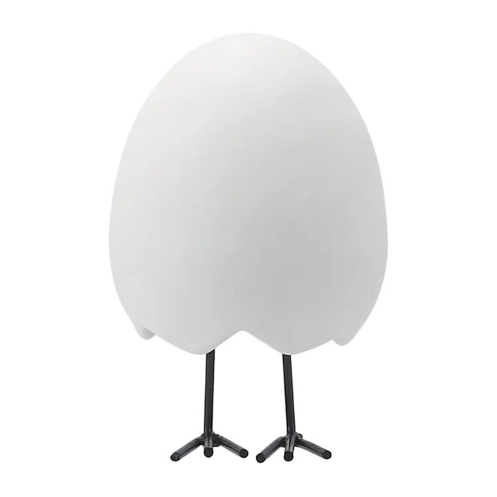 Happy Easter decoração de Páscoa - White - DBKD