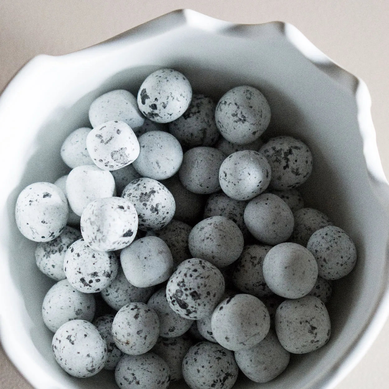 Happy Easter tigela casca de ovo large, Branco DBKD