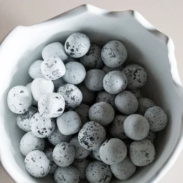 Happy Easter tigela casca de ovo large - Branco - DBKD