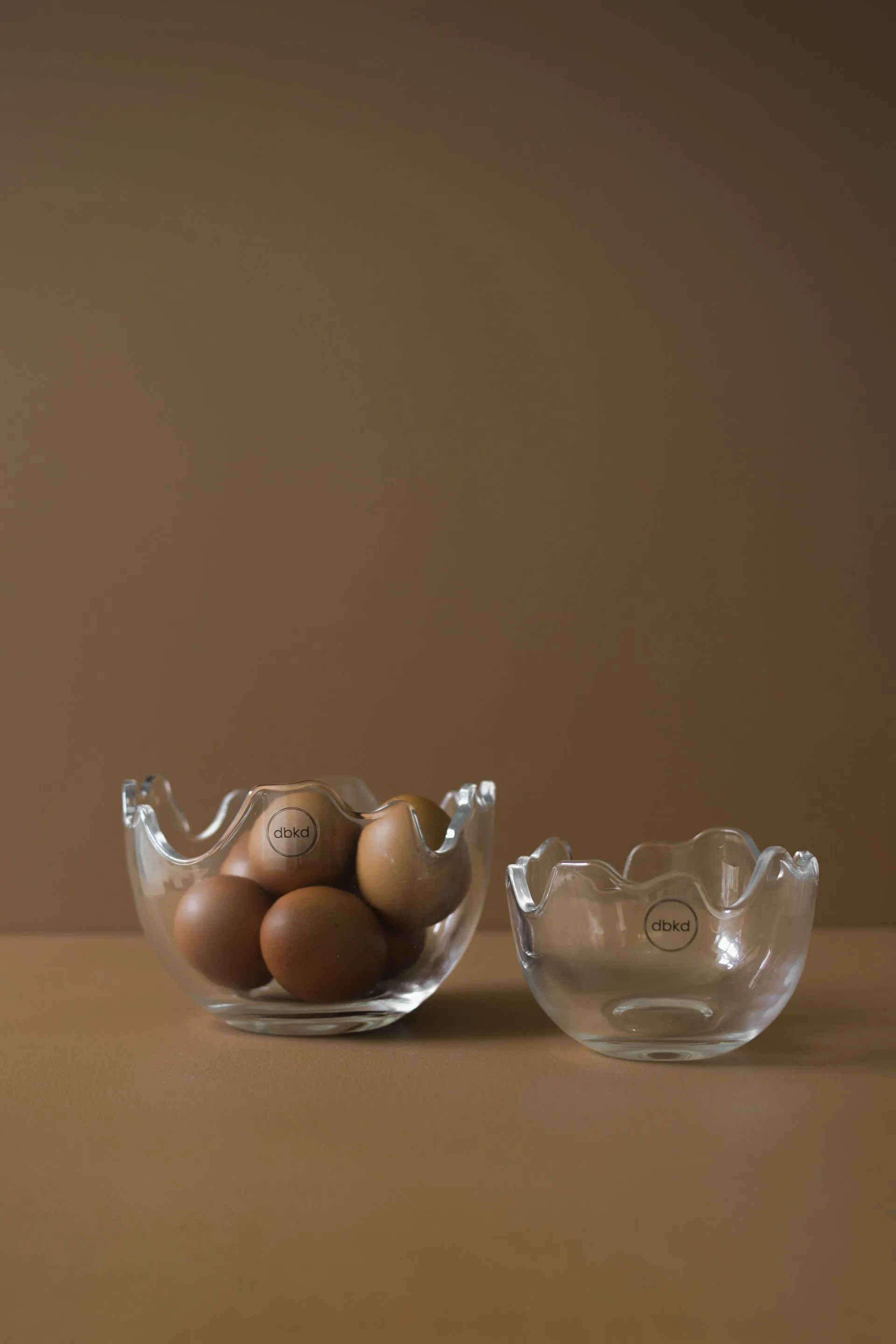 Happy Easter tigela casca de ovo large, Clear DBKD