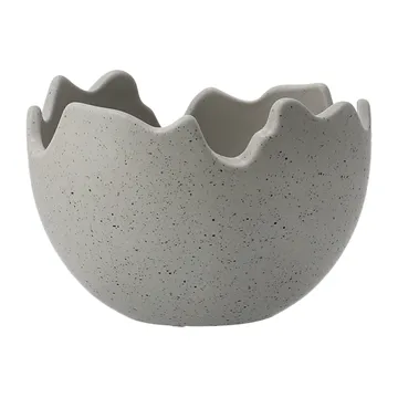 Happy Easter tigela casca de ovo large - Mole dot - DBKD