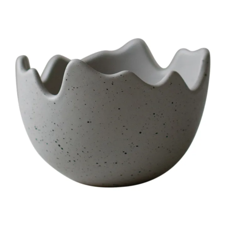 Happy Easter tigela casca de ovo pequena - Mole dot - DBKD