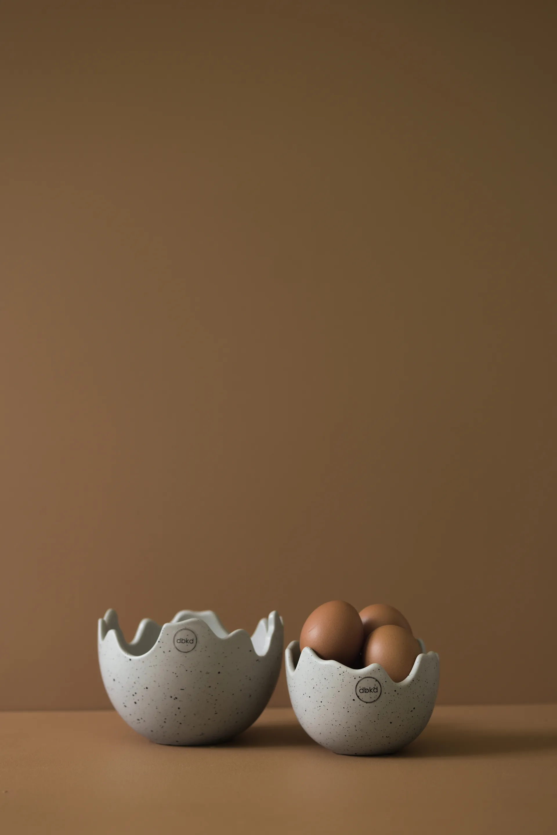 Happy Easter tigela casca de ovo pequena, Mole dot DBKD