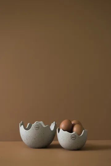 Happy Easter tigela casca de ovo pequena - Mole dot - DBKD