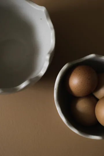 Happy Easter tigela casca de ovo pequena - Mole dot - DBKD