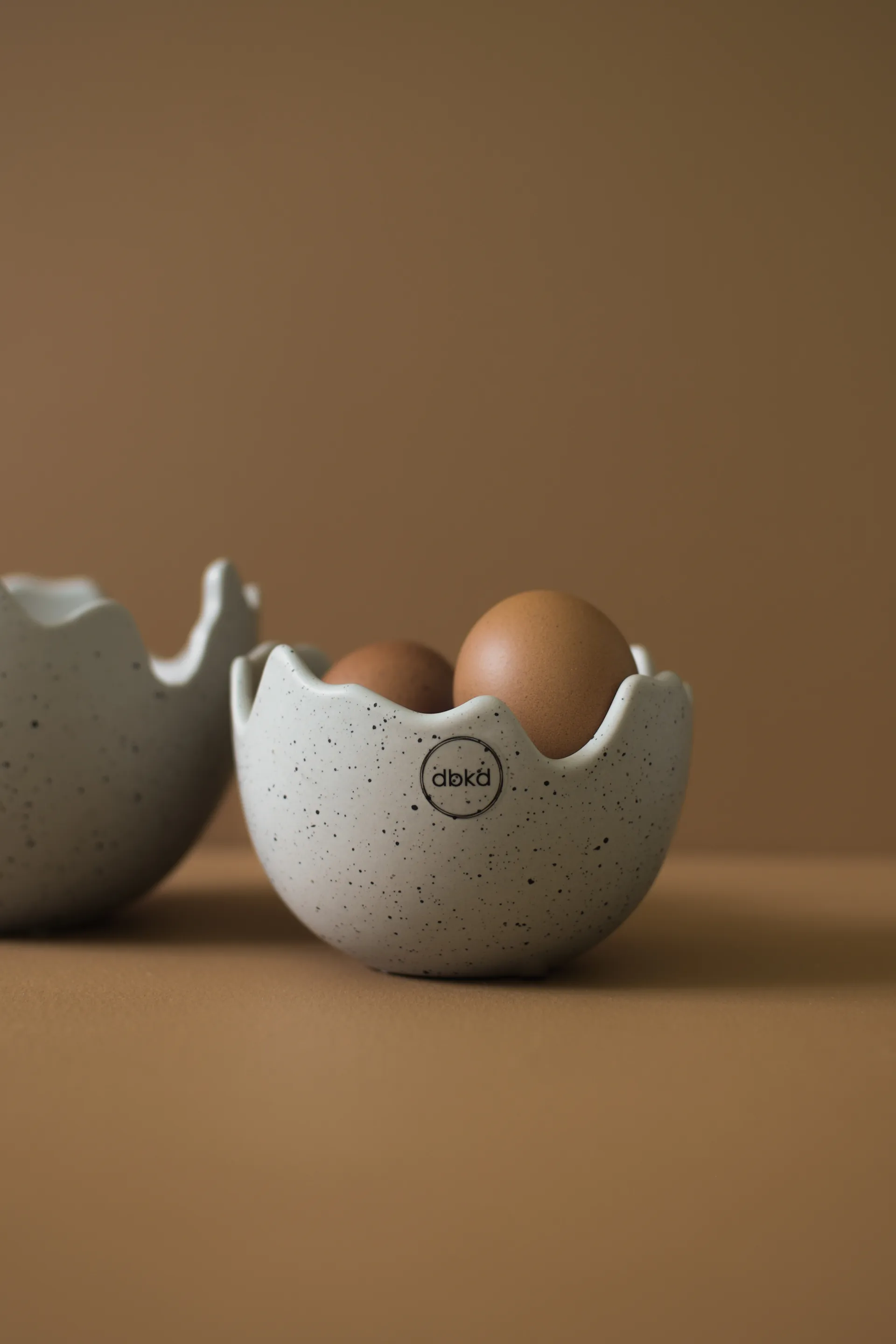 Happy Easter tigela casca de ovo pequena, Mole dot DBKD