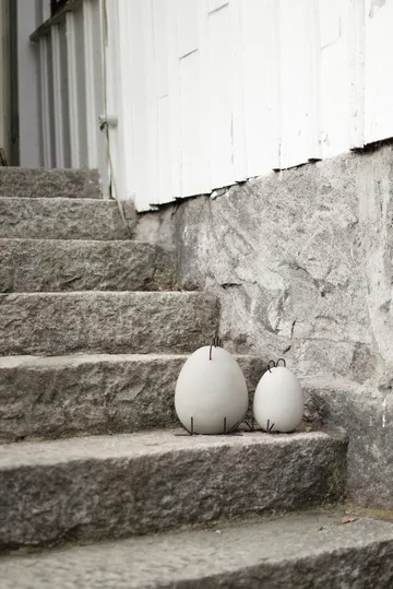 Heavy Hen decoração de Páscoa em betão - Pequeno - DBKD