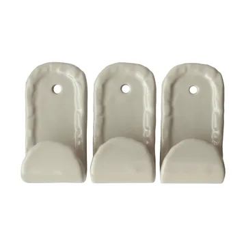 Hook ganchos 3-pack - Beige - DBKD