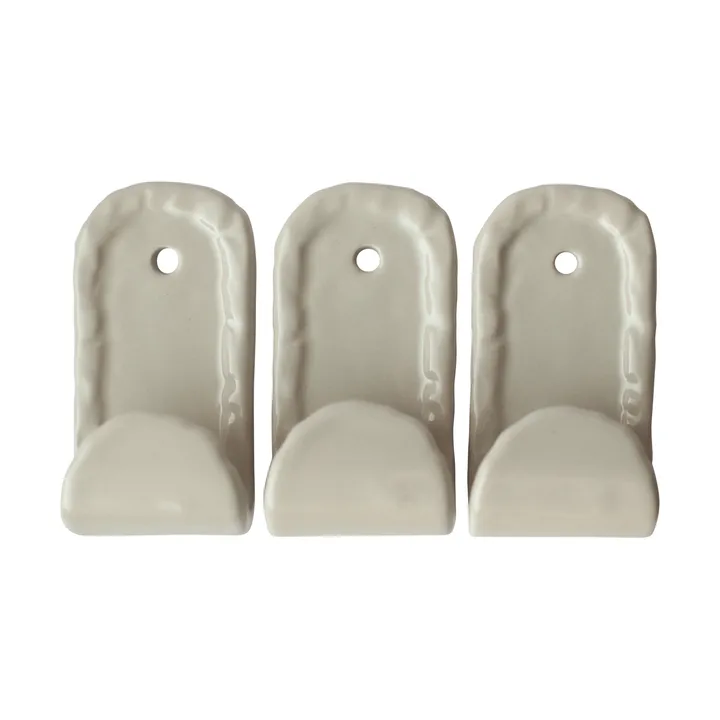 Hook ganchos 3-pack - Beige - DBKD