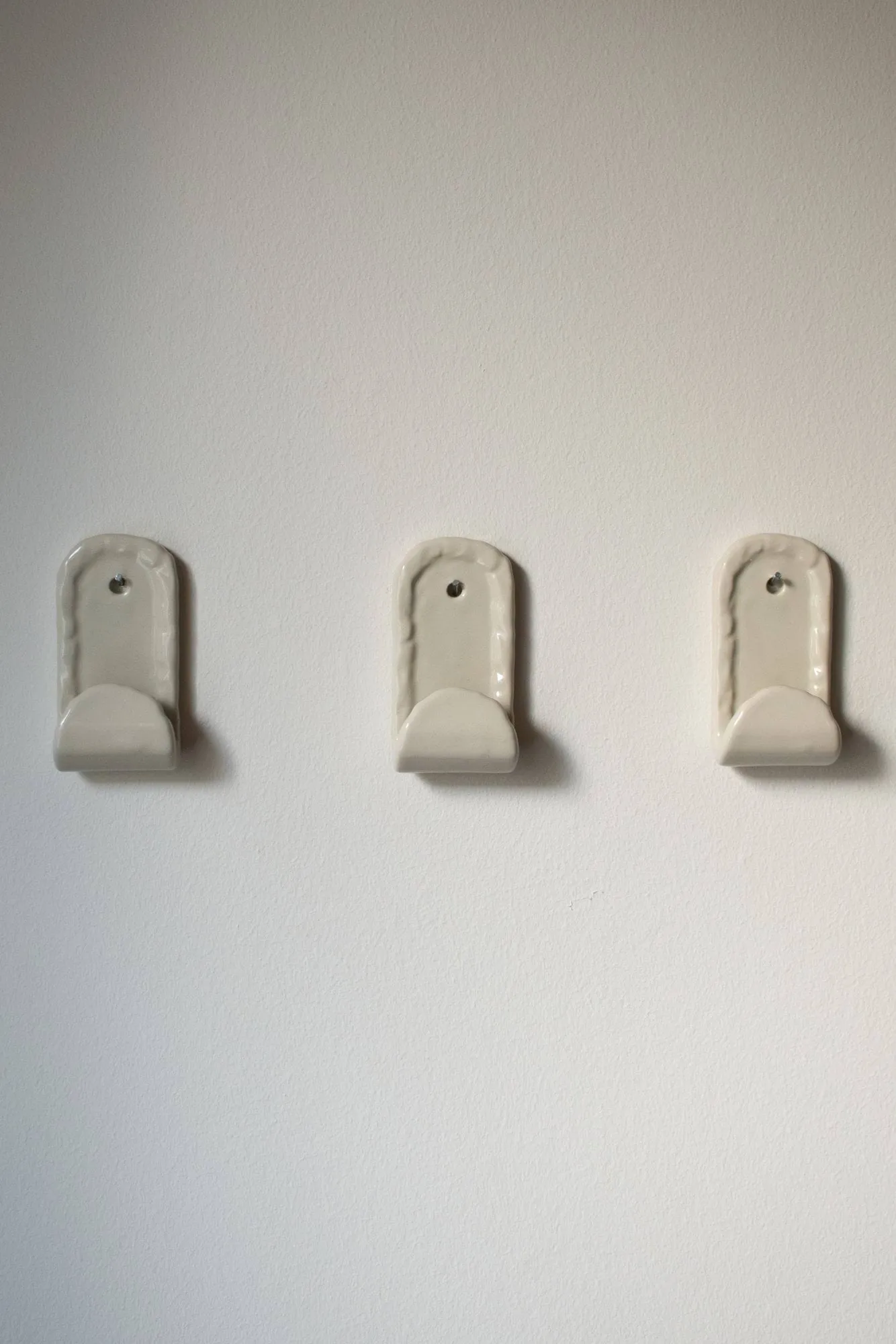 Hook ganchos 3-pack, Beige DBKD