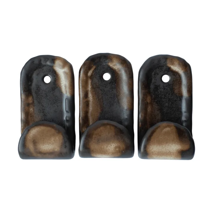 Hook ganchos 3-pack - Sombre - DBKD