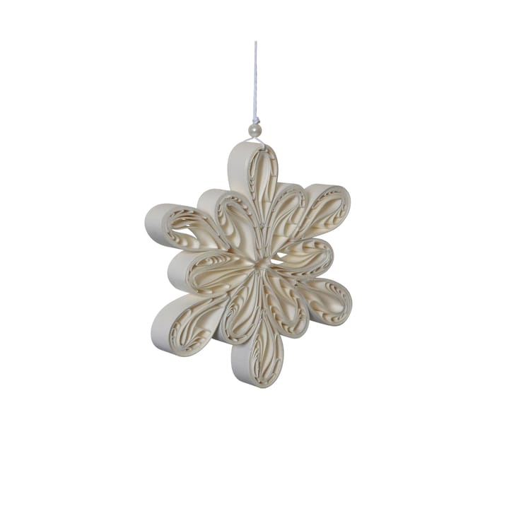 Light Flake floco de neve branco, pequeno Ø8 cm DBKD