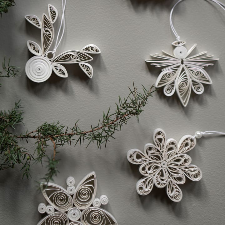 Light Flake floco de neve branco, pequeno Ø8 cm DBKD