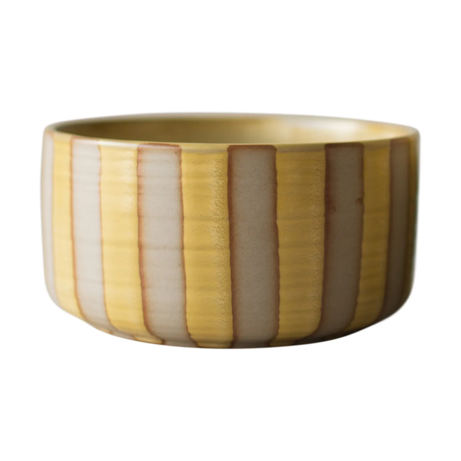 Line taça decorativa Ø16 cm, Amarelo DBKD