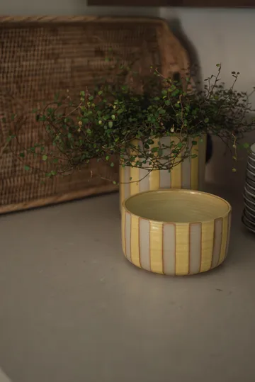 Line taça decorativa Ø16 cm - Amarelo - DBKD