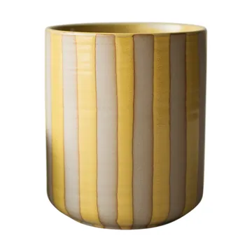 Line vaso  Ø14x16 cm - Amarelo - DBKD