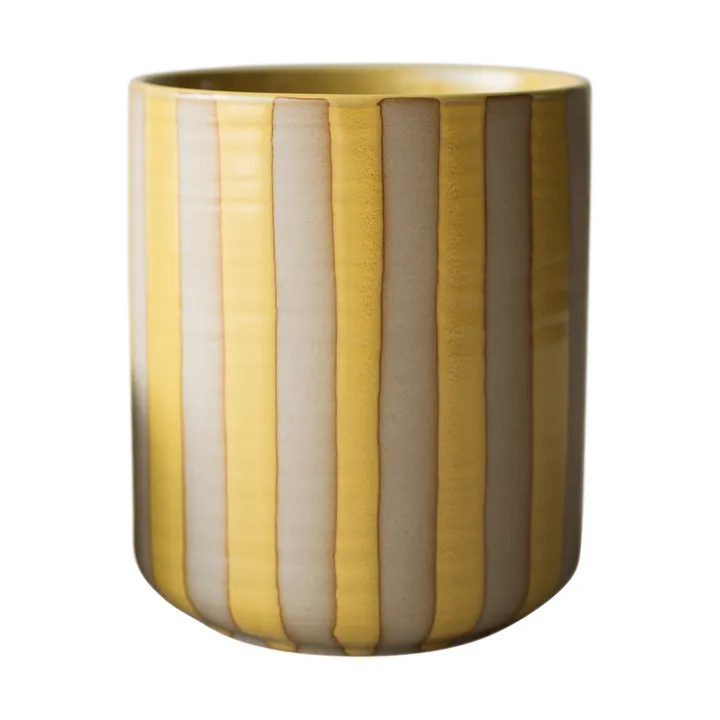 Line vaso  Ø14x16 cm - Amarelo - DBKD