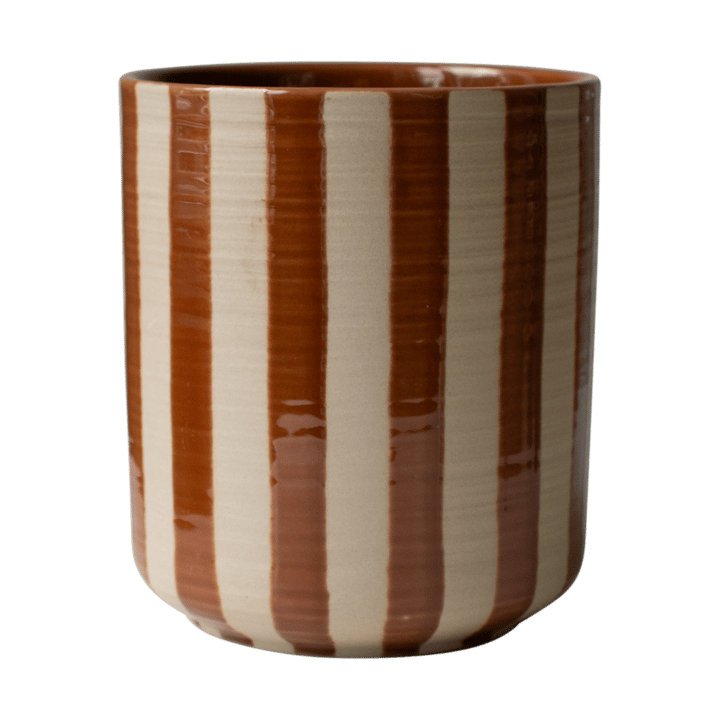 Line vaso para plantas Ø14x16 cm - Torrão riscado - DBKD