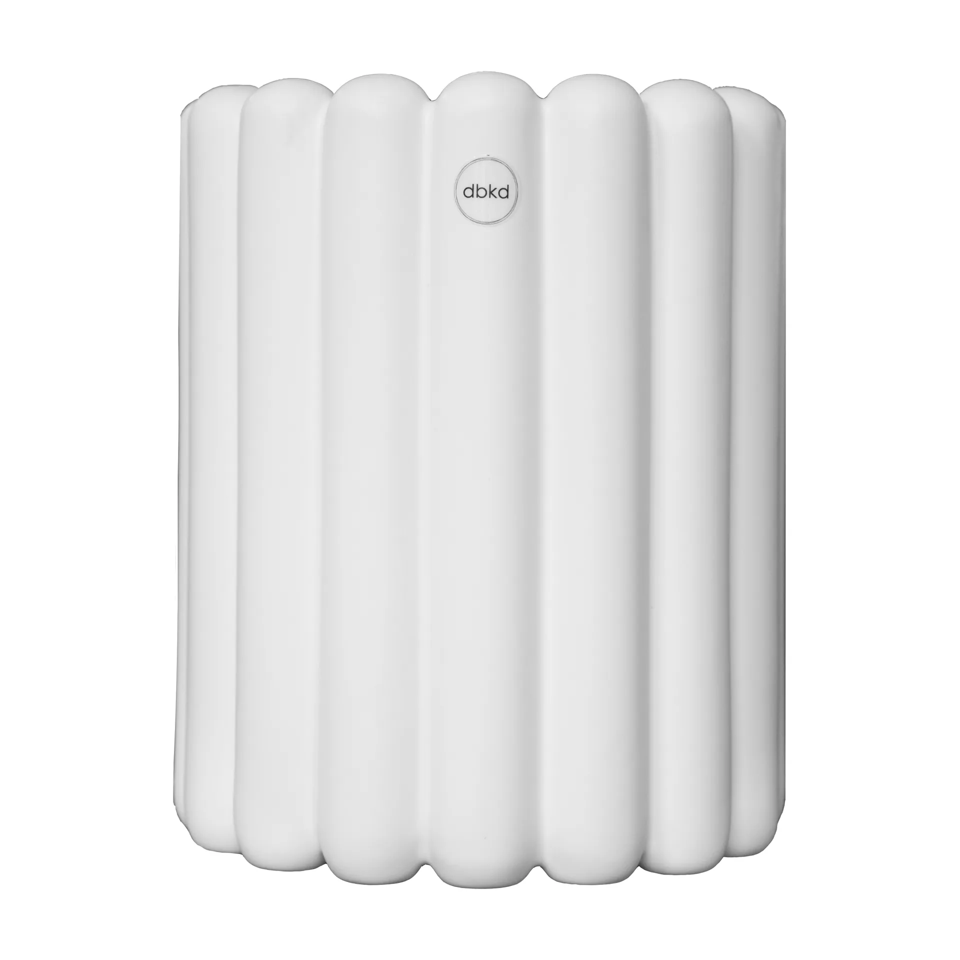 Mist vaso de flores médio Ø19x23 cm, Branco DBKD