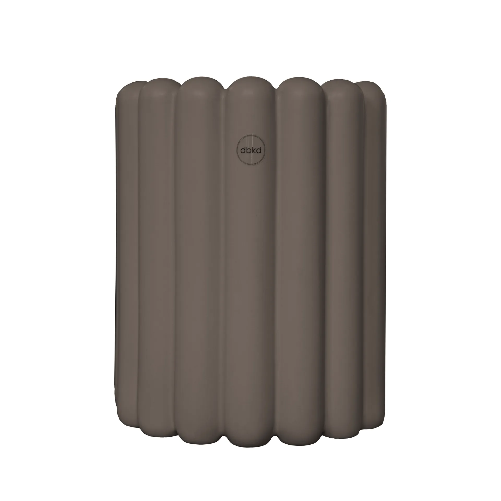 Mist vaso de flores médio Ø19x23 cm, Dust DBKD