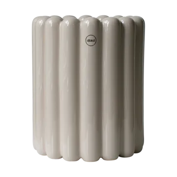 Mist vaso de flores médio Ø19x23 cm - Toupeira brilhante - DBKD