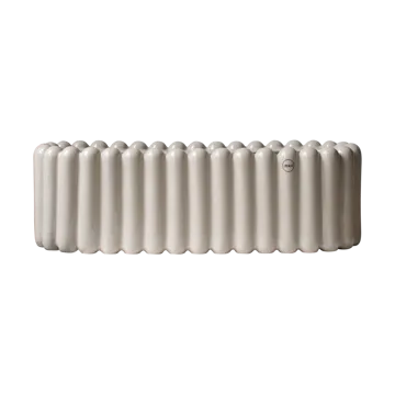 Mist vaso de flores oval  - Toupeira brilhante - DBKD