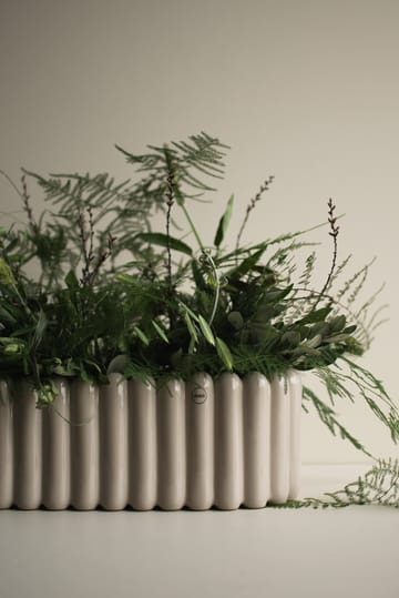 Mist vaso de flores oval  - Toupeira brilhante - DBKD