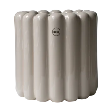 Mist vaso de flores pequeno Ø19x19 cm - Toupeira brilhante - DBKD