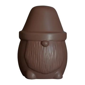 Mister Santa decoração de Natal Ø9,5 cm  - Castanho - DBKD