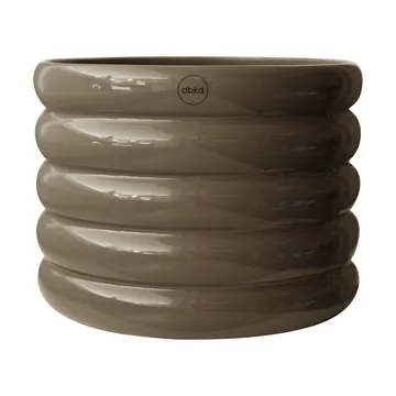 Mud vaso shiny dust - Ø20 cm - DBKD
