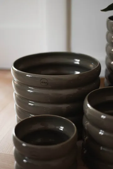 Mud vaso shiny dust - Ø20 cm - DBKD