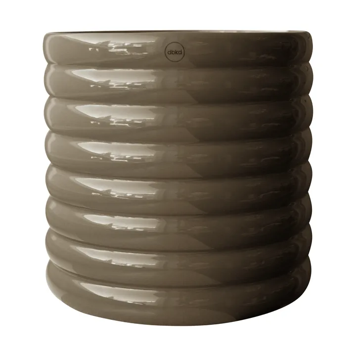 Mud vaso shiny dust - Ø27 cm - DBKD