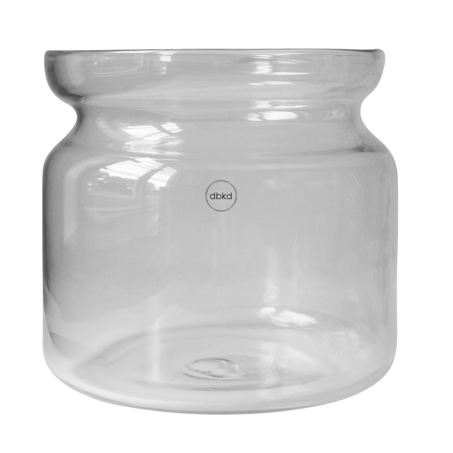 Neck vaso para plantas, Claro, Ø22,5x20 cm DBKD