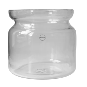 Neck vaso para plantas - Claro, Ø22,5x20 cm - DBKD