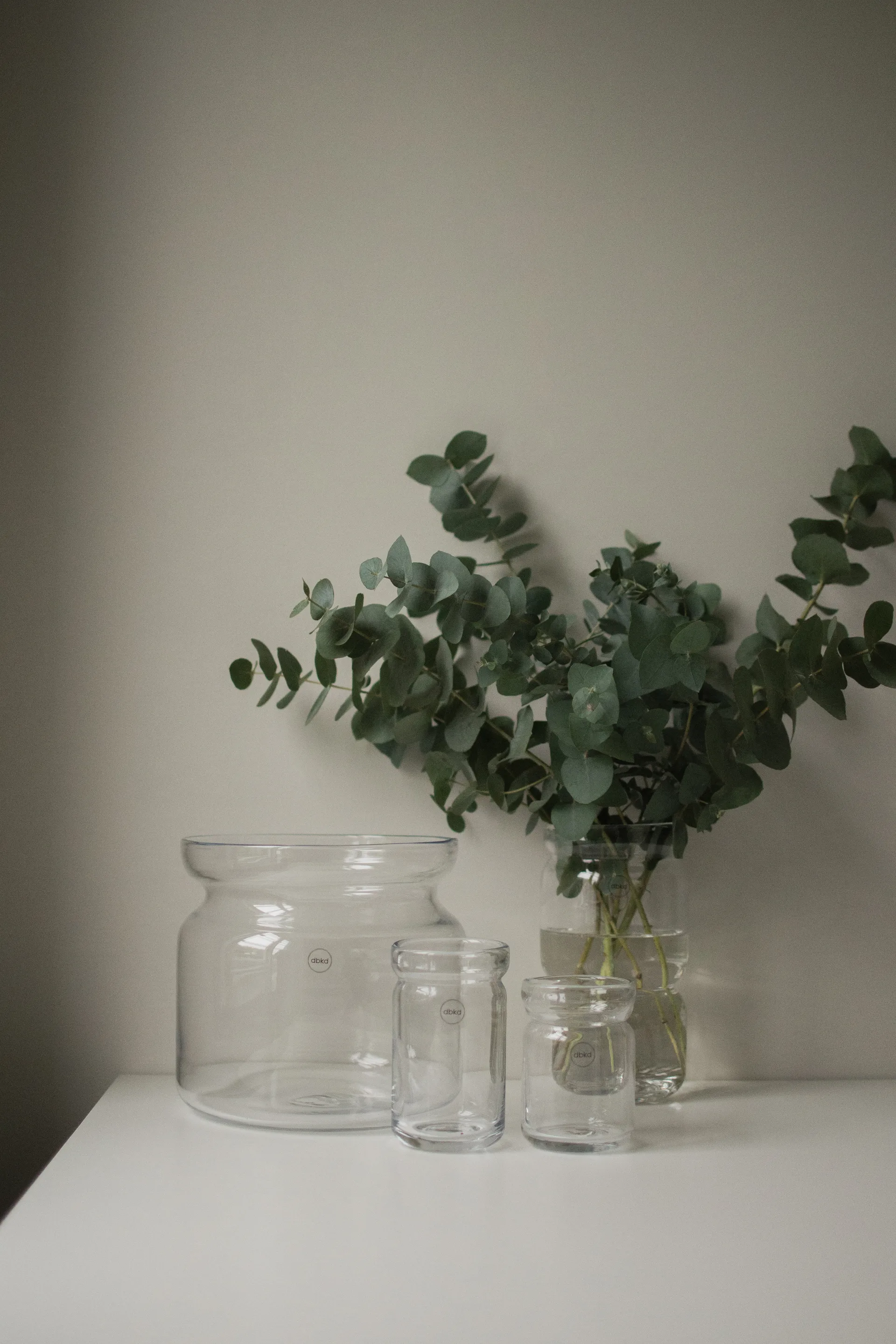 Neck vaso para plantas, Claro, Ø22,5x20 cm DBKD