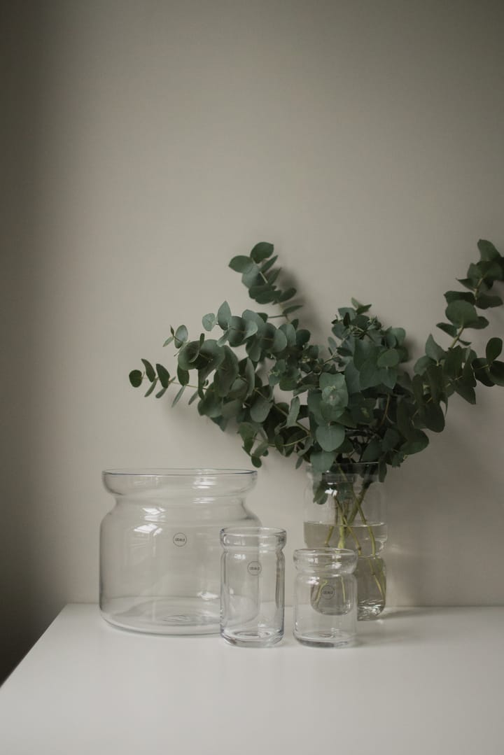 Neck vaso para plantas, Claro, Ø22,5x20 cm DBKD