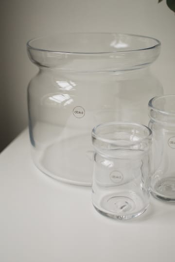 Neck vaso para plantas - Claro, Ø22,5x20 cm - DBKD