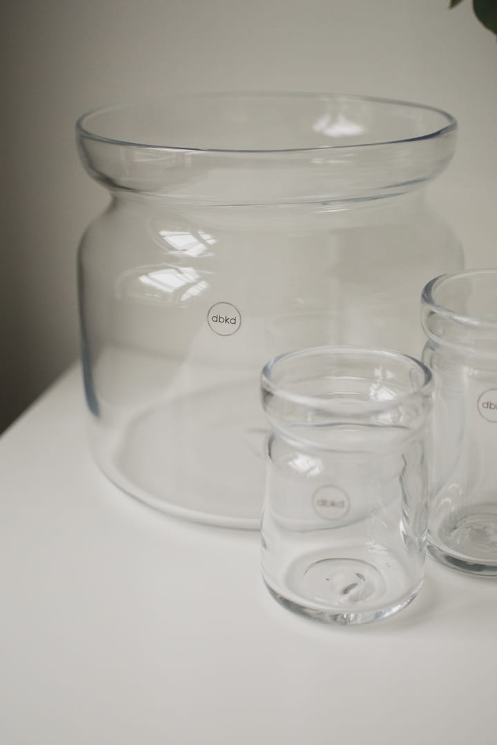 Neck vaso para plantas, Claro, Ø22,5x20 cm DBKD