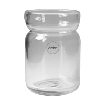 Neck vaso para plantas - Claro, Ø8x12 cm - DBKD
