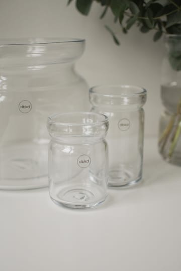 Neck vaso para plantas - Claro, Ø8x12 cm - DBKD