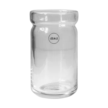 Neck vaso para plantas - Claro, Ø8x15 cm - DBKD