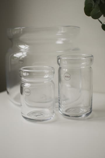 Neck vaso para plantas - Claro, Ø8x15 cm - DBKD