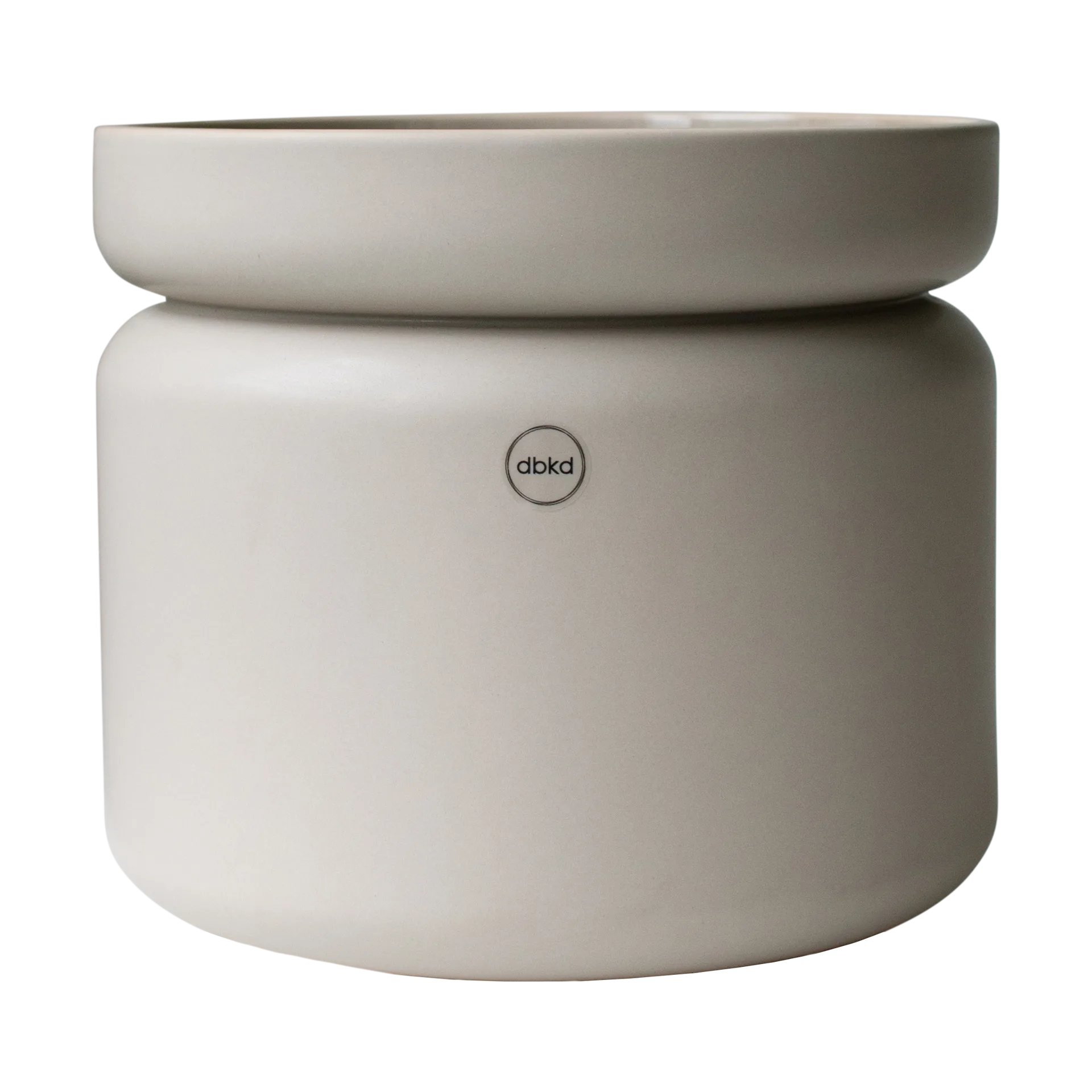 Neck vaso para plantas, Mole, Ø22,5x20 cm DBKD