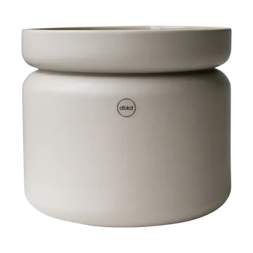 Neck vaso para plantas - Mole, Ø22,5x20 cm - DBKD