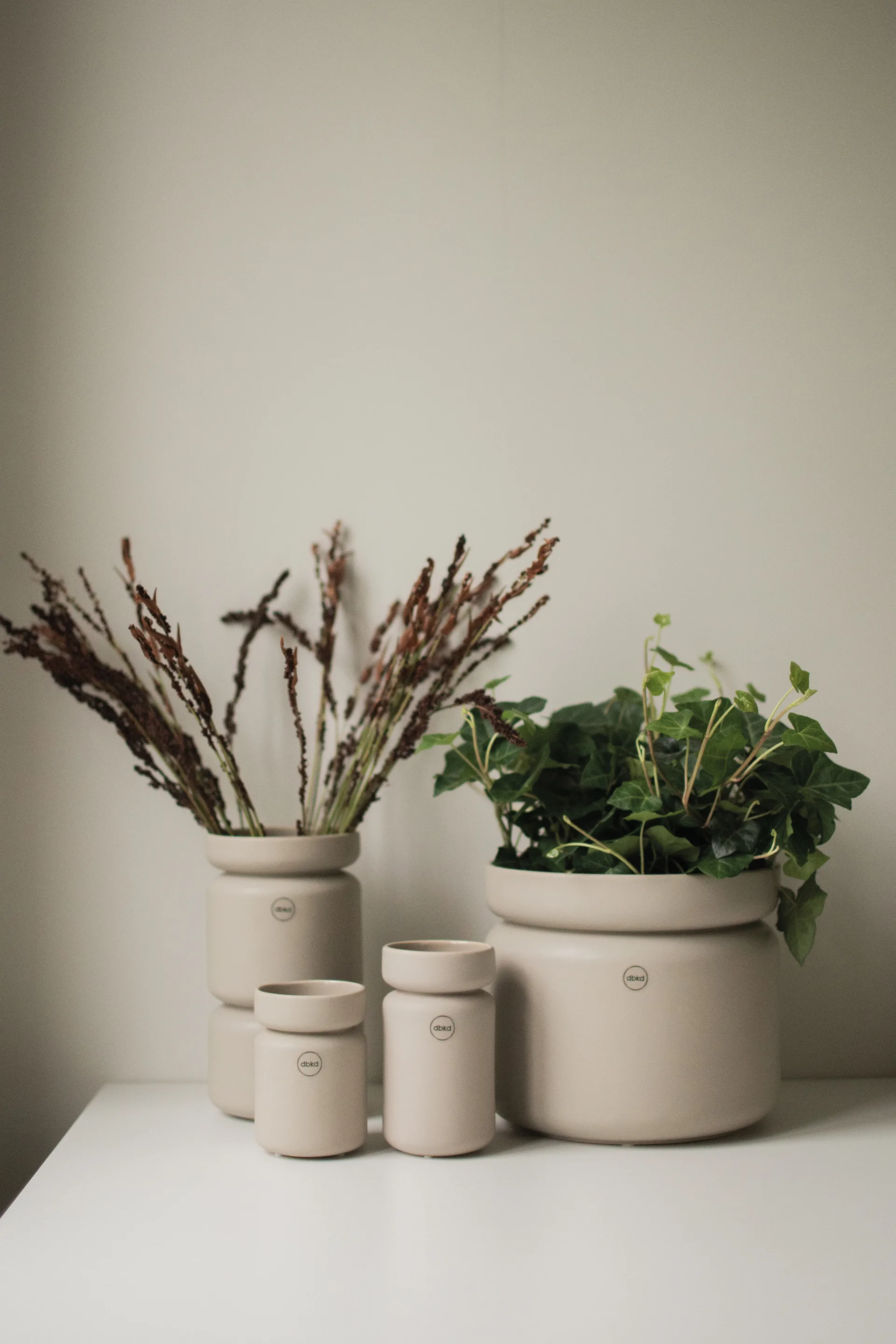 Neck vaso para plantas, Mole, Ø22,5x20 cm DBKD