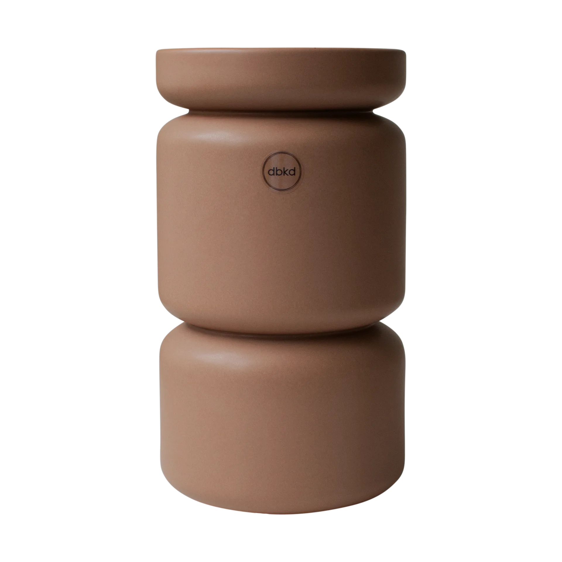 Neck vaso para plantas, Torrão , Ø12x22,5 cm DBKD