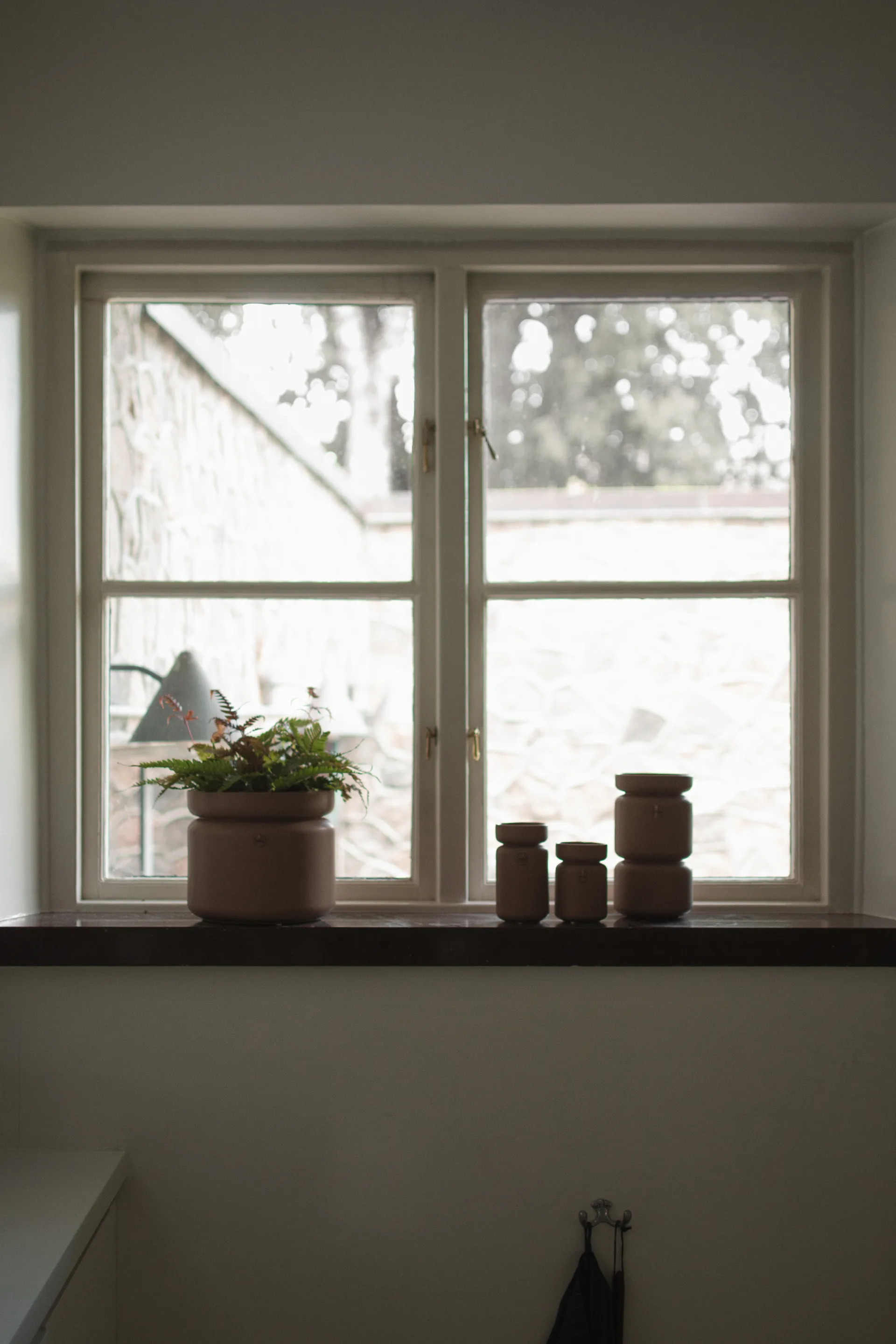 Neck vaso para plantas, Torrão , Ø12x22,5 cm DBKD