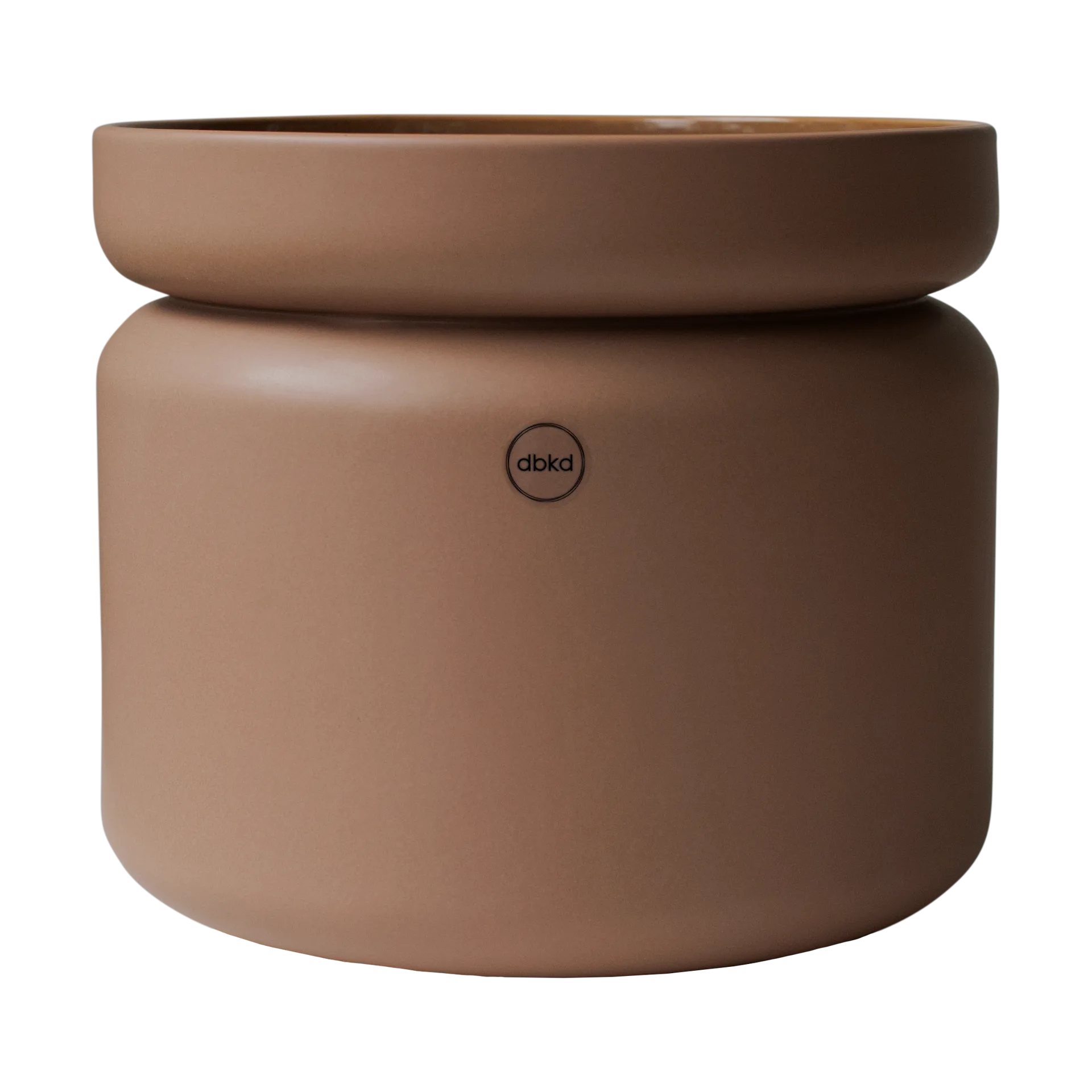 Neck vaso para plantas, Torrão , Ø22,5x20 cm DBKD