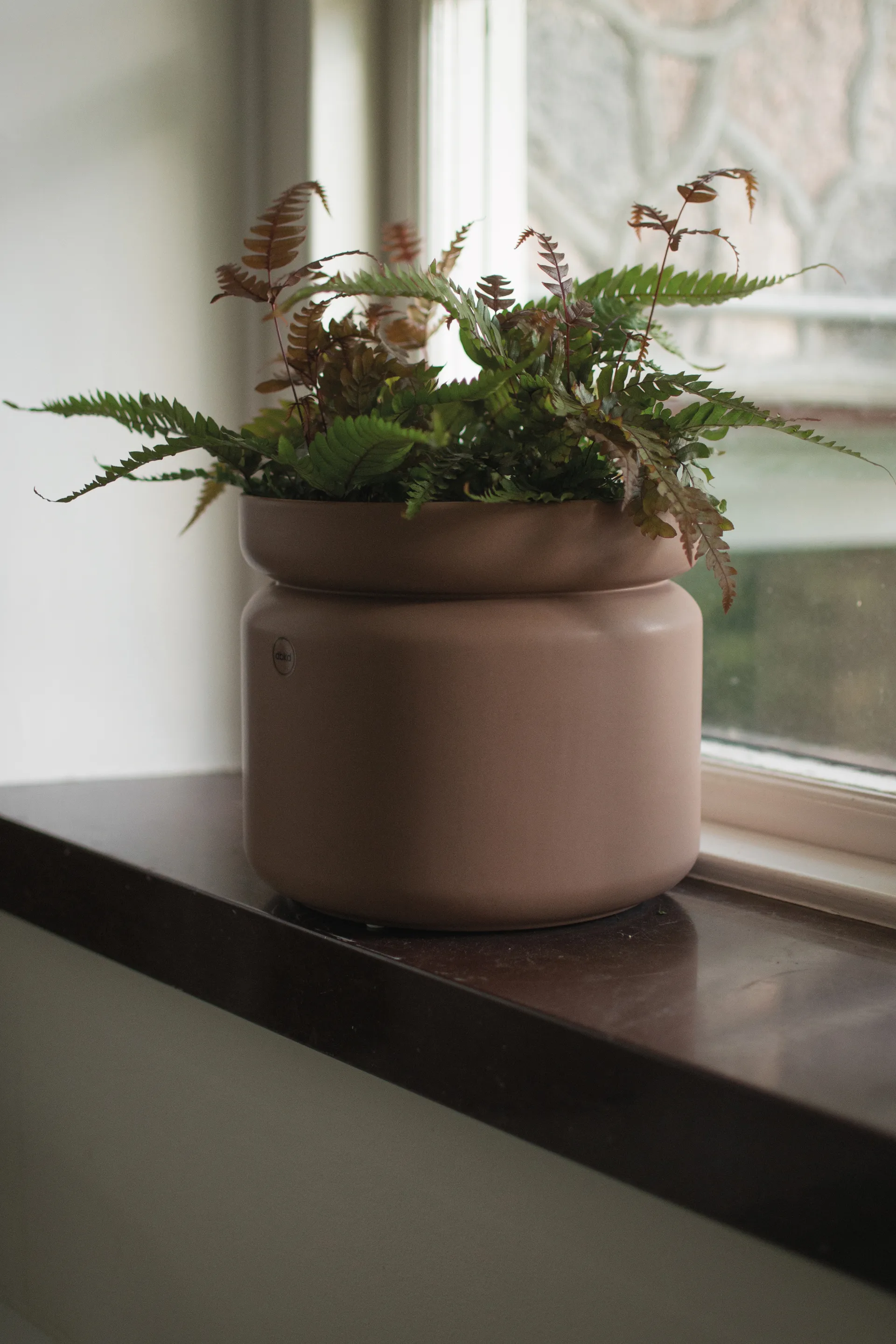 Neck vaso para plantas, Torrão , Ø22,5x20 cm DBKD